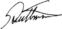 SIGNATURE